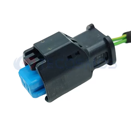 Auto Parts Automotive Exhaust Valve Waterproof Wire Harness Terminal Connector for BMW 2-Pin Female 1801175-2 - image 2